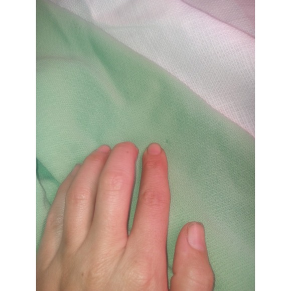 Talbots Petite stretch Blazer Mint‎ Green Size 6 (3 Button) USA Wool - Picture 7 of 7